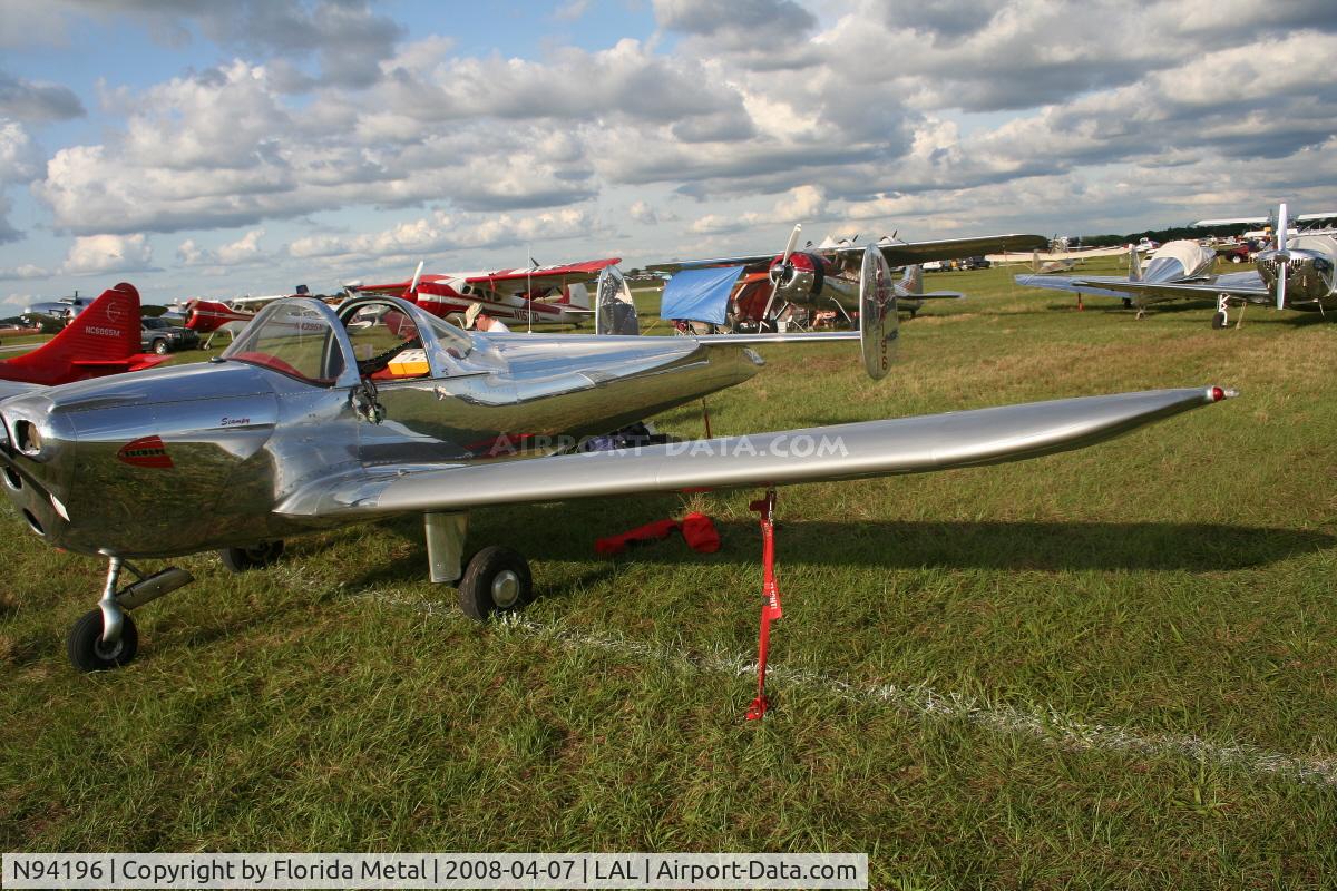 N94196, 1946 Erco 415D Ercoupe C/N 1519, Ercoupe 415