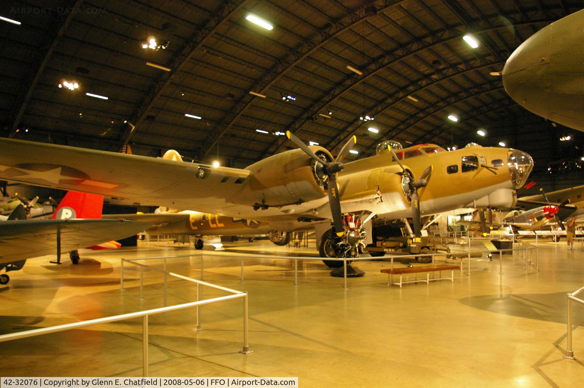 42-32076, 1942 Boeing B-17G Flying Fortress C/N 7190, This machine flew to the museum!