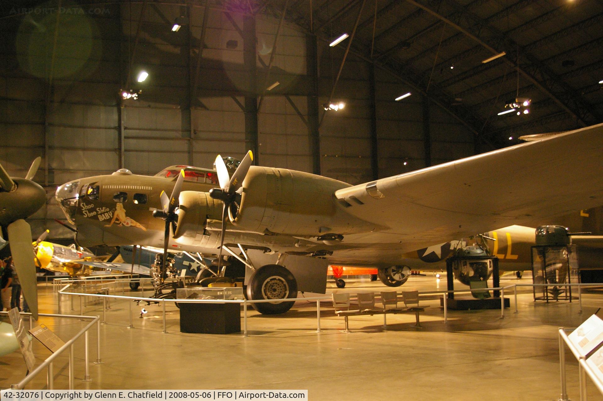 42-32076, 1942 Boeing B-17G Flying Fortress C/N 7190, This machine flew to the museum!