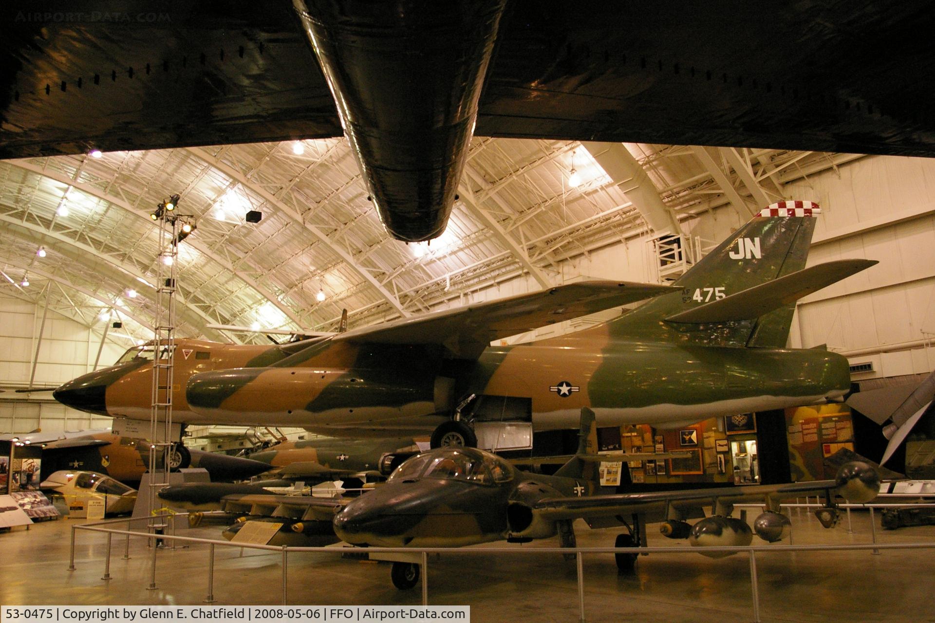 53-0475, 1953 Douglas RB-66D-DL Destroyer C/N 44356, A Douglas Destroyer in the National Museum of the U.S. Air Force