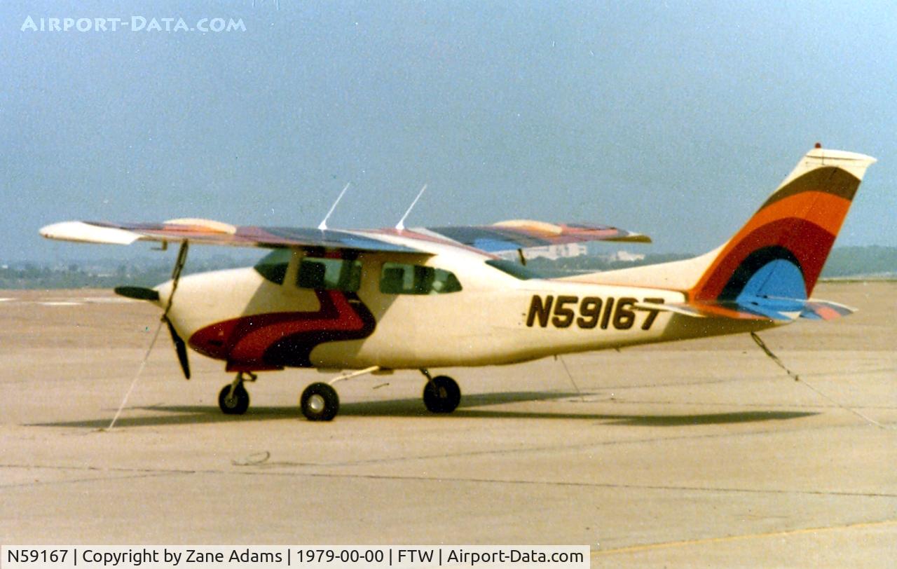 N59167, 1974 Cessna T210L Turbo Centurion C/N 21060137, At Meacham Field