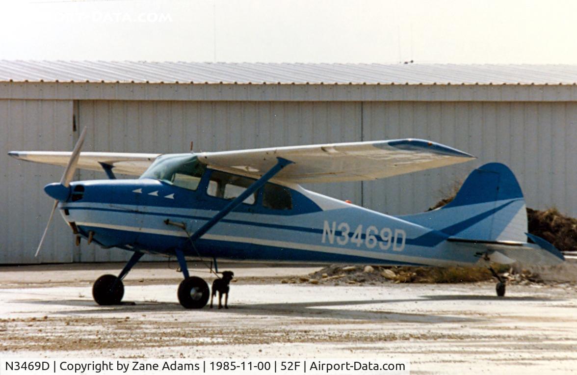 N3469D, Cessna 170B C/N 27012, At Aero Valley (Northwest Regional)