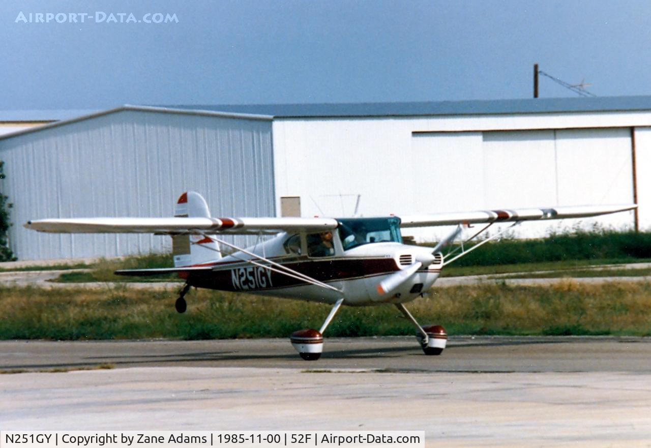 N251GY, 1947 Cessna 140 C/N 14293, At Aero Valley (Northwest Regional)