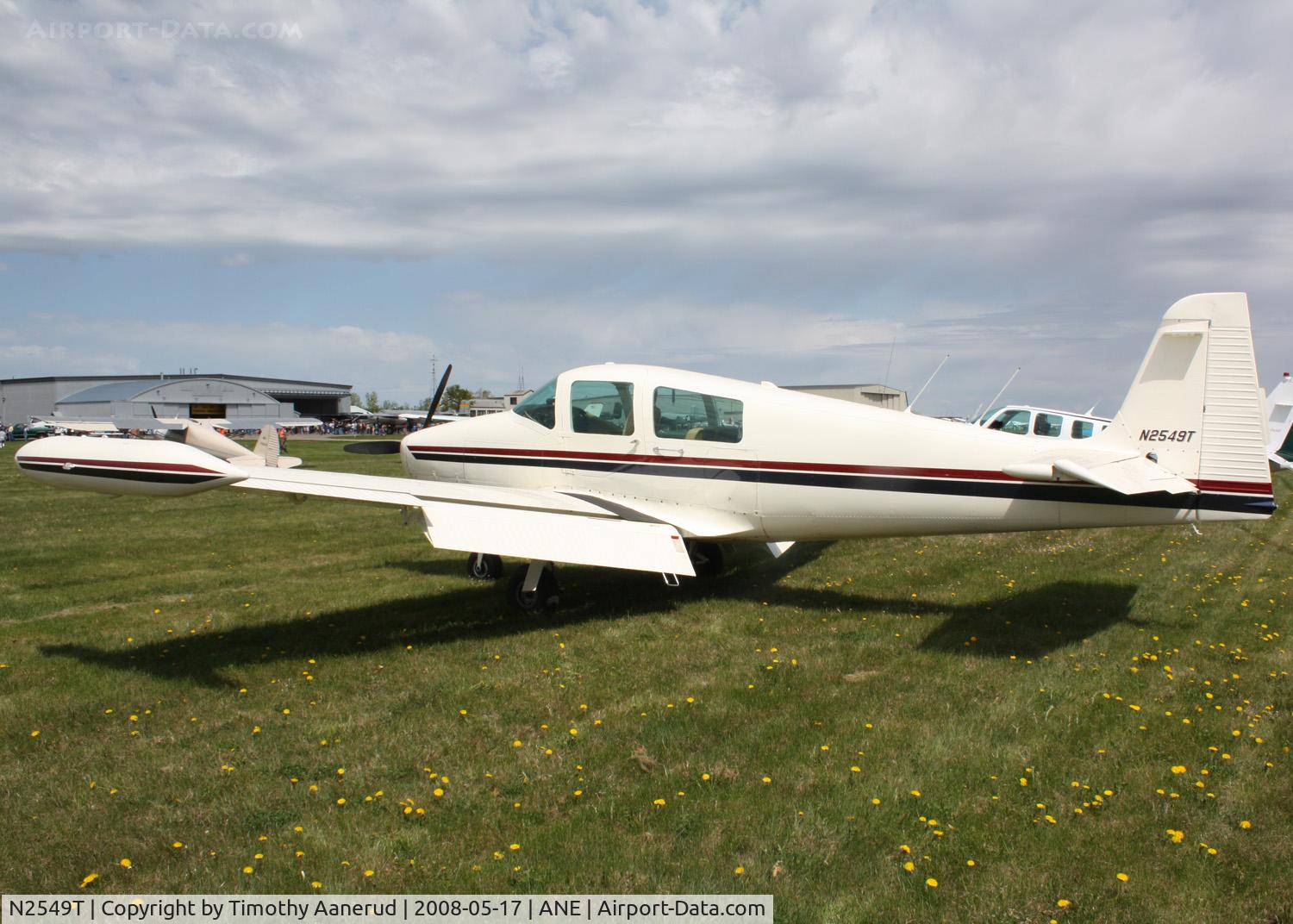 N2549T, 1970 Navion Rangemaster H C/N NAV-4-2549, Blaine Aviation Weekend 2008