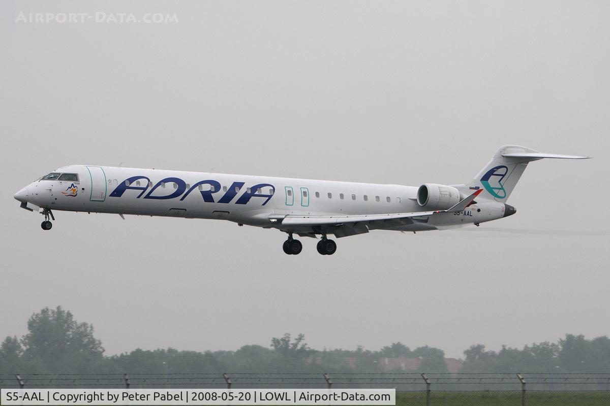 S5-AAL, 2007 Bombardier CRJ-900LR (CL-600-2D24) C/N 15129, Seat Promo tour