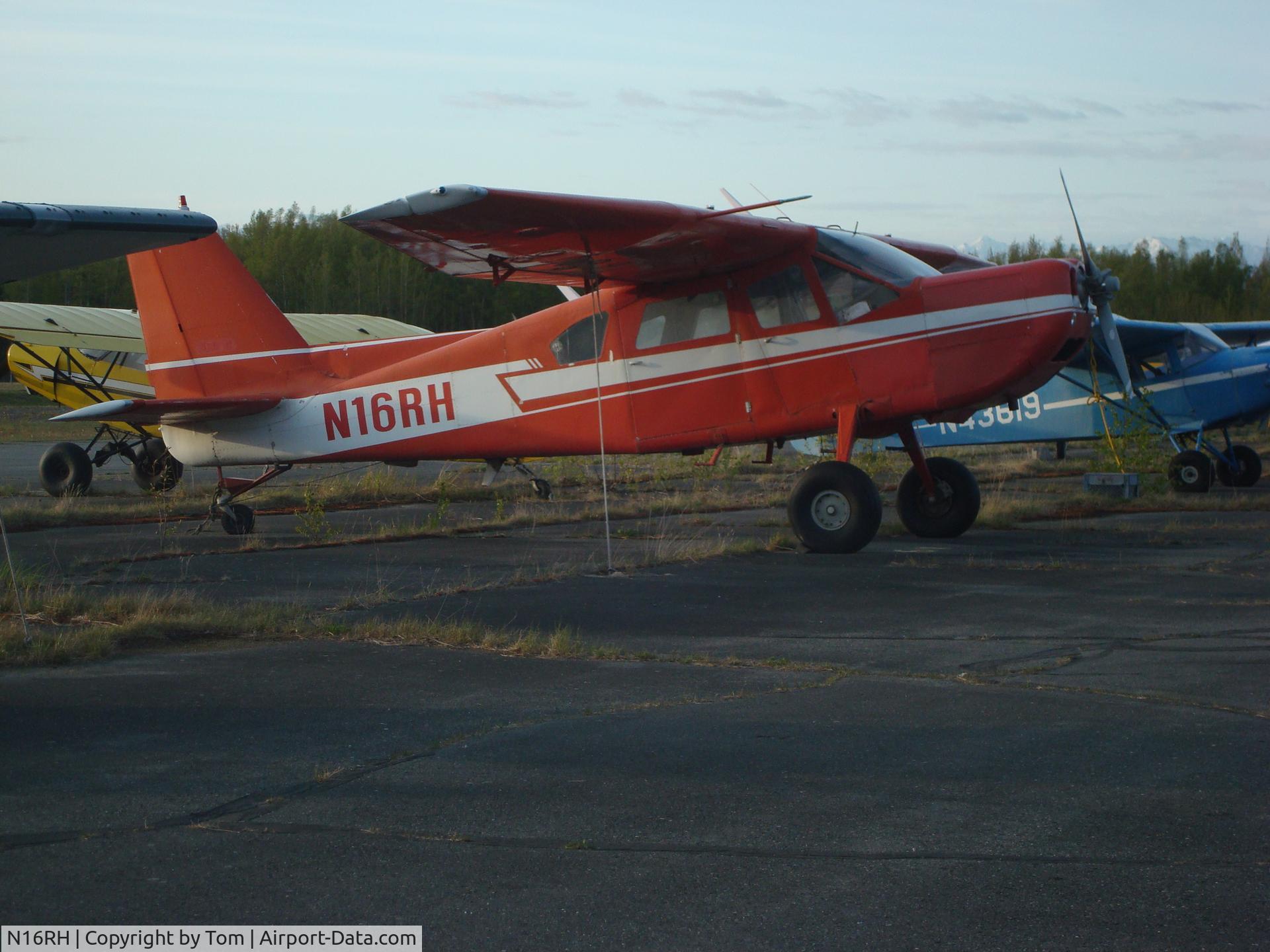 N16RH, 1969 Found FBA Centennial 100 C/N 104, Big, Flat sides, giant door, tiny wings