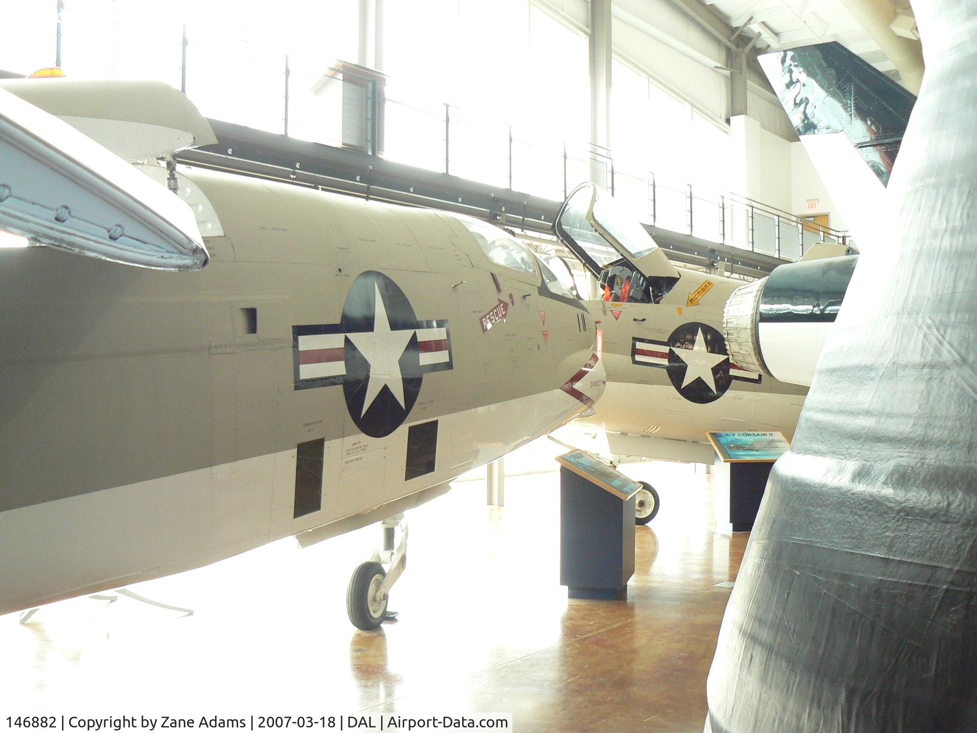 146882, Vought F8U-1P Crusader C/N Not found 146882, At Frontiers of Flight Museum - Dallas, TX