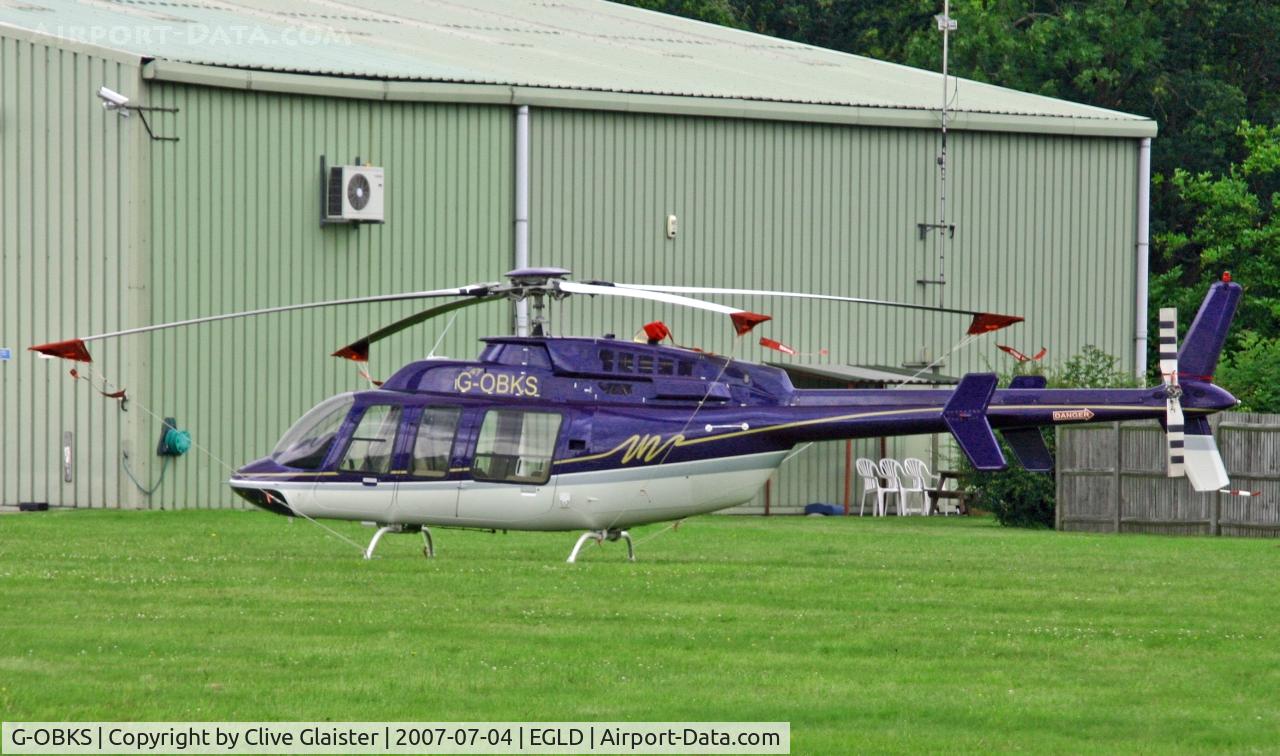 G-OBKS, 2002 Bell 407 C/N 53531, Ex: C-GLZM,ZS-HCF,G-OBKS To; ZS-HCF[2] 2008-06-18