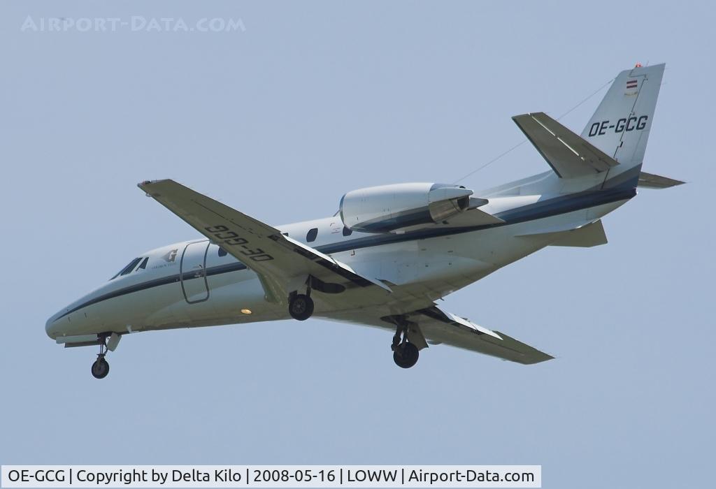 OE-GCG, 2003 Cessna 560XL Citation XL C/N 560-5316, Goldeck Flug Cessna C56X