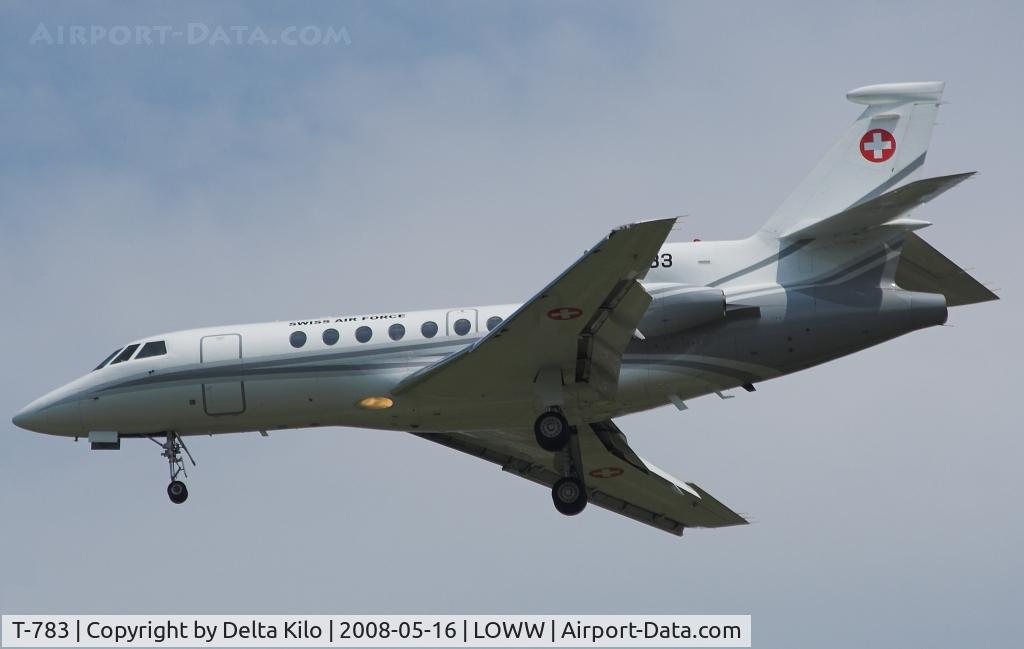 T-783, Dassault Falcon 50 C/N 67, SWISS AIRFORCES Falcon 50