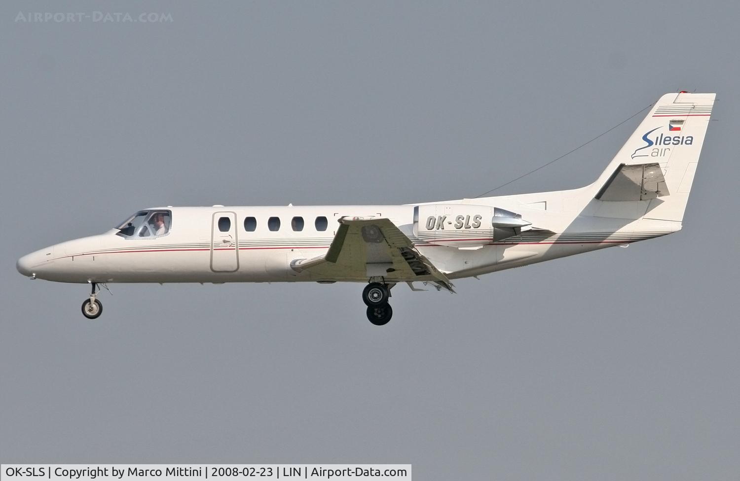 OK-SLS, 1990 Cessna 560 Citation V C/N 560-0088, Operated by SILESIA AIR