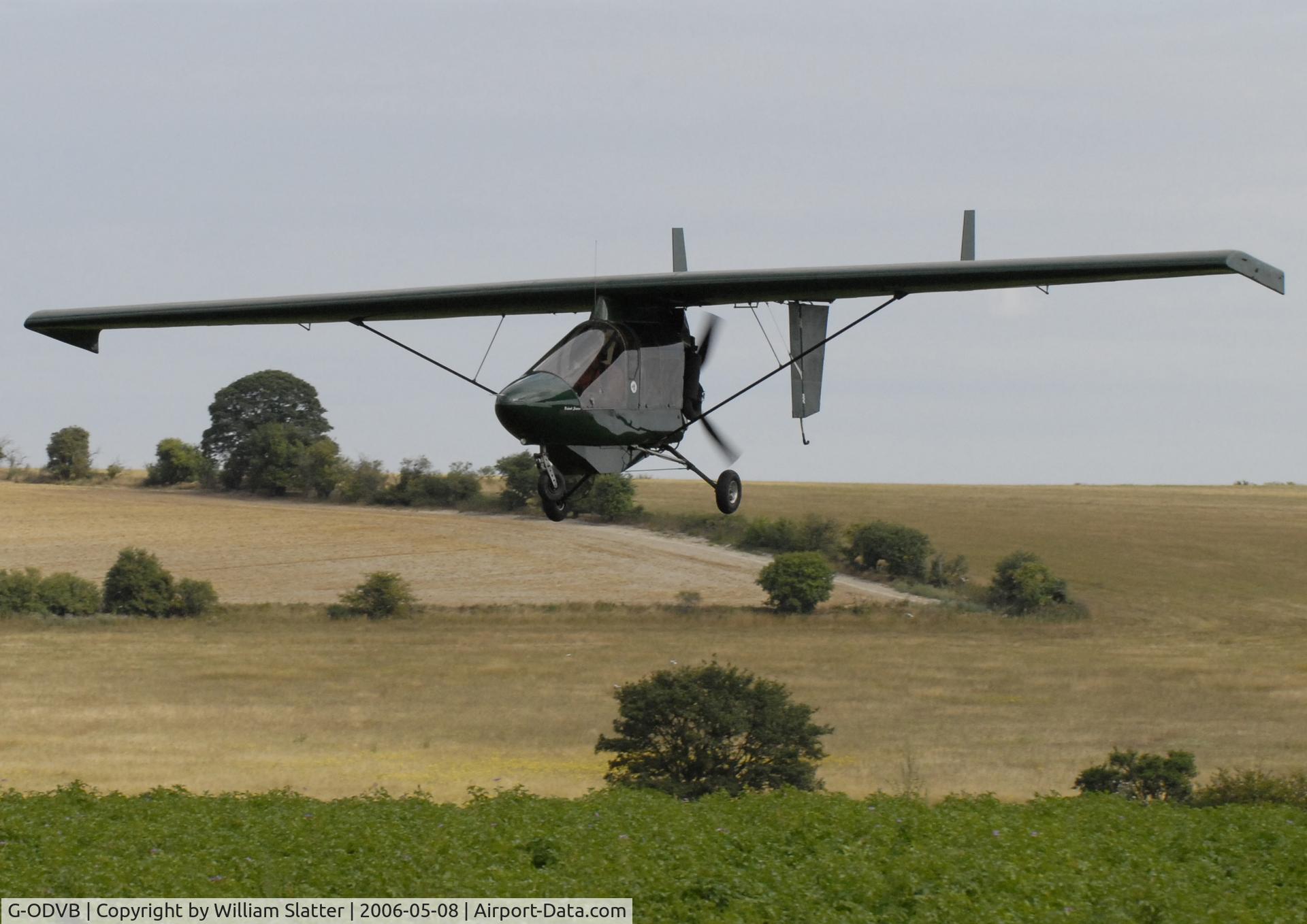 G-ODVB, 1997 CFM Shadow Series DD C/N 300-DD, Aircraft at Newnham Airfield, Herts. Pilot/Owner Richard Slatter