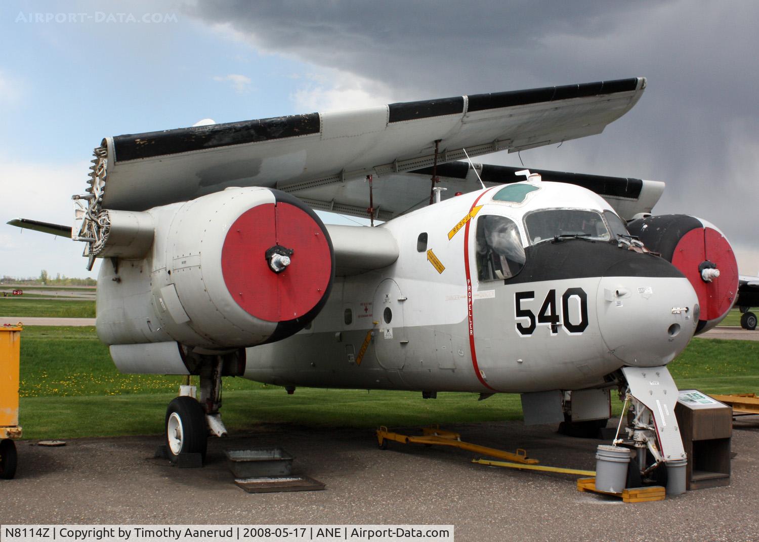 N8114Z, 1957 Grumman S2F-1 Tracker C/N 449, American Wings Museum