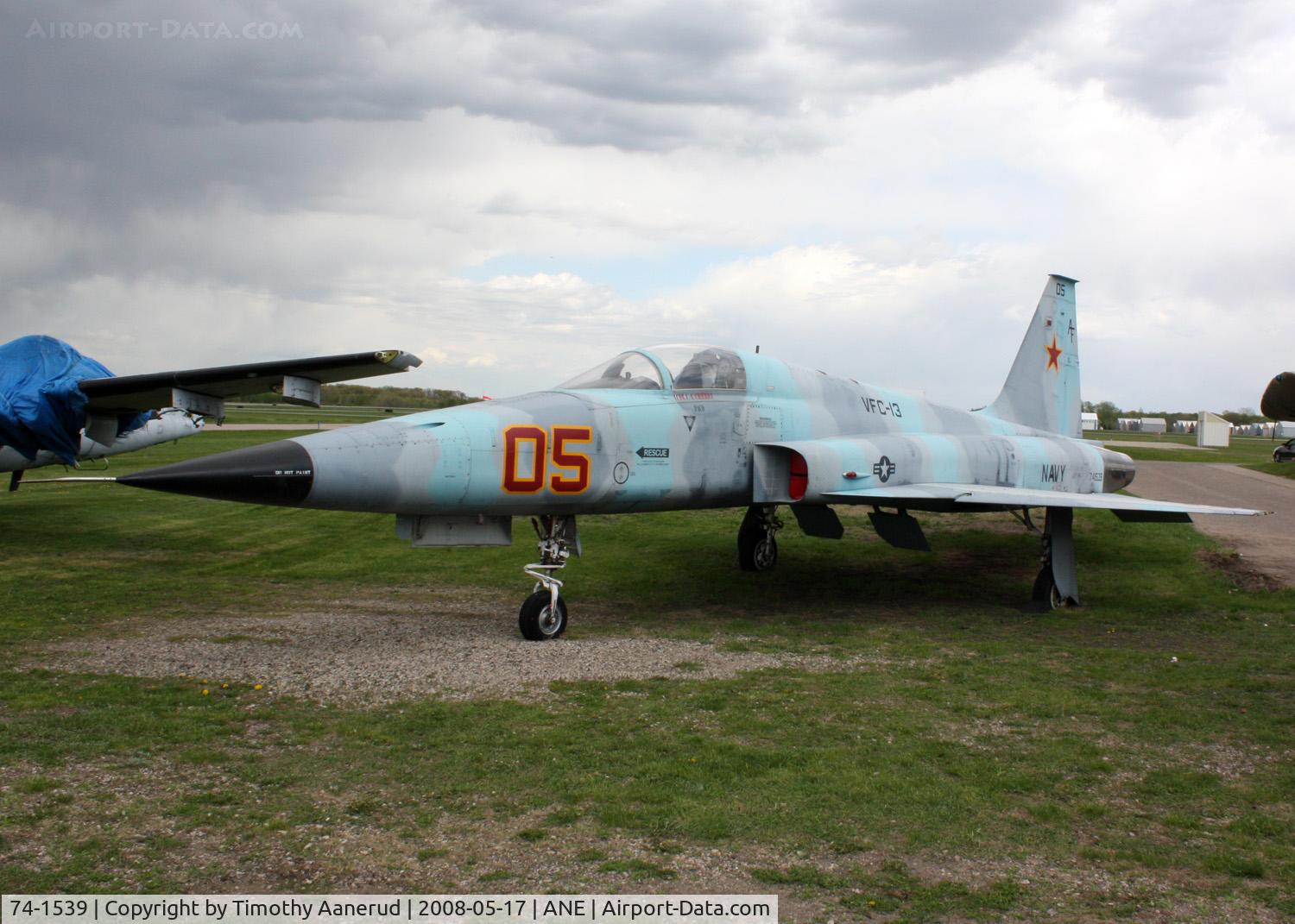 74-1539, Northrop F-5E Tiger II C/N R.1196, American Wings Museum