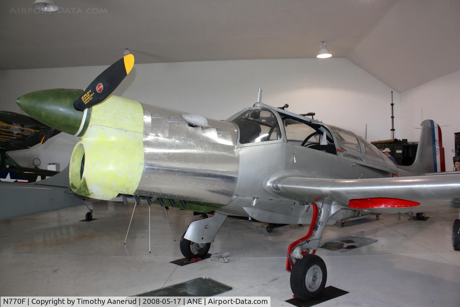 N770F, 1956 Morane-Saulnier MS-733 Alcyon C/N 103, American Wings Museum