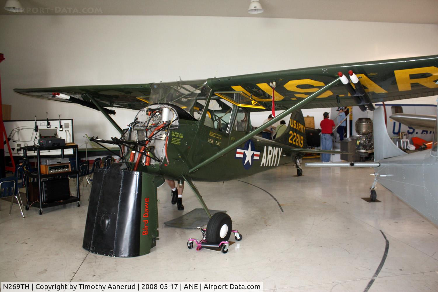 N269TH, Cessna 305A C/N 22819, American Wings Museum