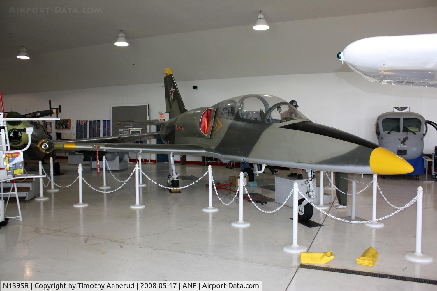 N139SR, 1983 Aero L-39 Albatros C/N 332448, American Wings Museum
