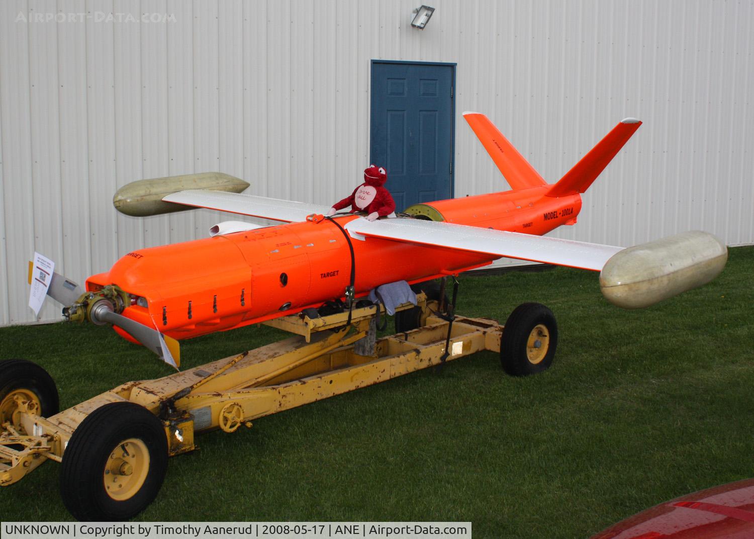 UNKNOWN, , American Wings Museum, Beechcraft Model 1001 (MQM-61A) Drone.  Restored by C&P Aviation