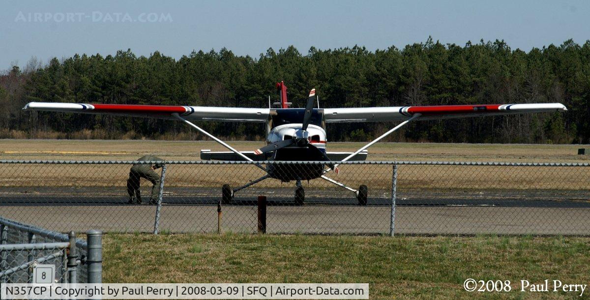 N357CP, 2005 Cessna 182T Skylane C/N 18281509, Easy to spot the CAP birds, with their colors