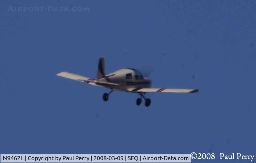 N9462L, 1971 American Aviation AA-1A Trainer C/N AA1A-0262, Getting up and away from SFQ