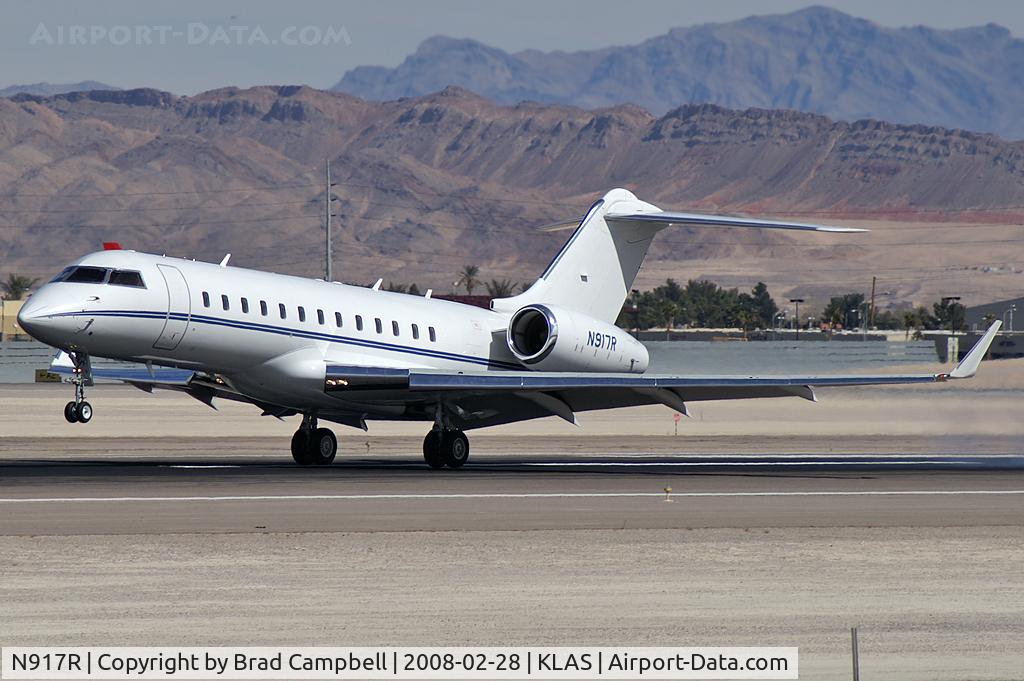 N917R, 1998 Bombardier BD-700-1A10 Global Express C/N 9008, Navair LLC - Ronkonkoma, New York / 1998 Bombardier BD-700-1A10 Global Express
