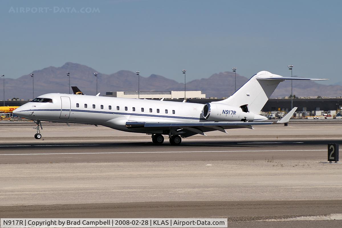 N917R, 1998 Bombardier BD-700-1A10 Global Express C/N 9008, Navair LLC - Ronkonkoma, New York / 1998 Bombardier BD-700-1A10 Global Express
