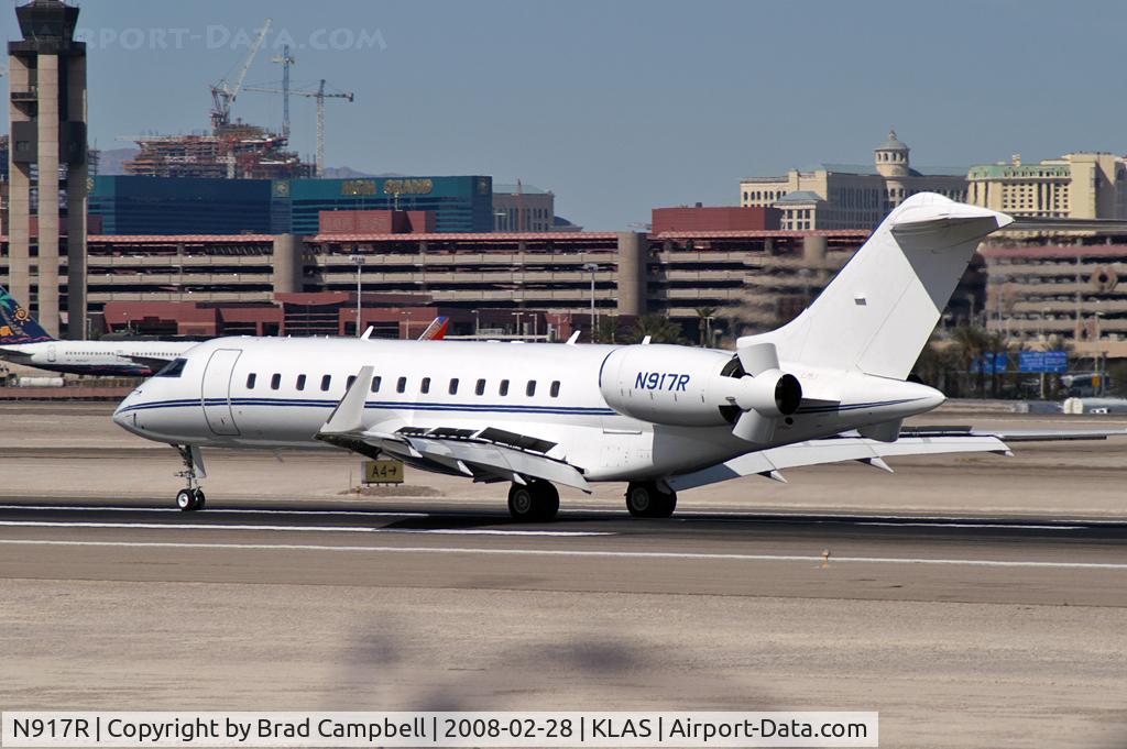 N917R, 1998 Bombardier BD-700-1A10 Global Express C/N 9008, Navair LLC - Ronkonkoma, New York / 1998 Bombardier BD-700-1A10 Global Express