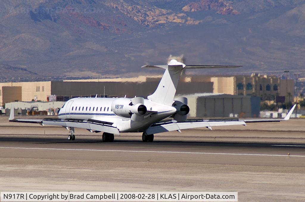 N917R, 1998 Bombardier BD-700-1A10 Global Express C/N 9008, Navair LLC - Ronkonkoma, New York / 1998 Bombardier BD-700-1A10 Global Express
