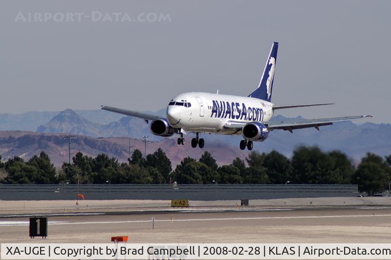 XA-UGE, 1987 Boeing 737-301 C/N 23558, Aviacsa / 1987 Boeing 737-301