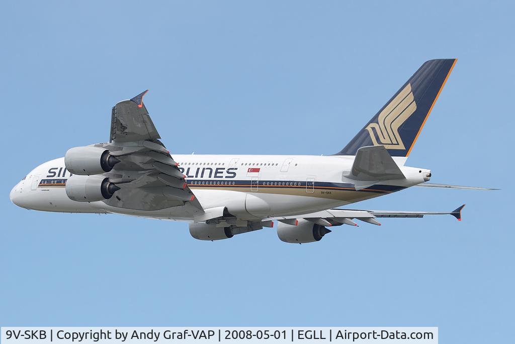9V-SKB, 2006 Airbus A380-841 C/N 005, Singapore Airlines A380