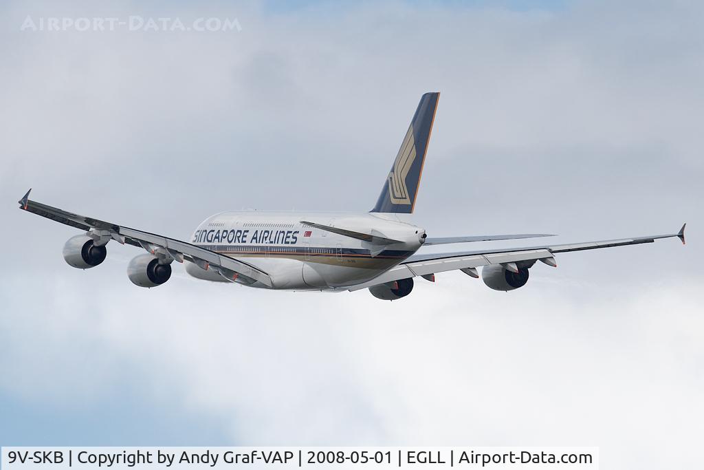 9V-SKB, 2006 Airbus A380-841 C/N 005, Singapore Airlines A380