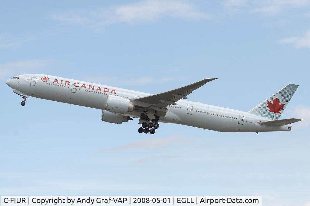 C-FIUR, 2007 Boeing 777-333/ER C/N 35242, Air Canada 777-300