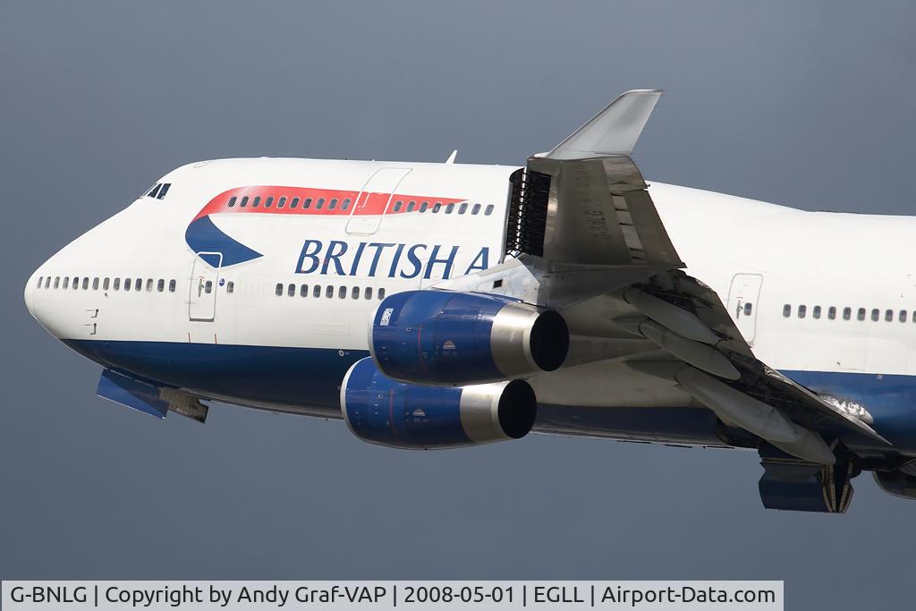 G-BNLG, 1989 Boeing 747-436 C/N 24049, British Airways 747-400
