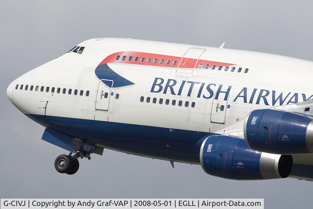 G-CIVJ, 1997 Boeing 747-436 C/N 25817, British Airways 747-400