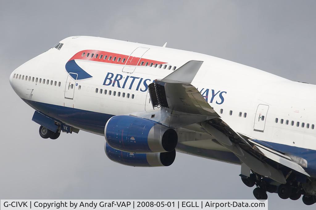 G-CIVK, 1997 Boeing 747-436 C/N 25818, British Airways 747-400