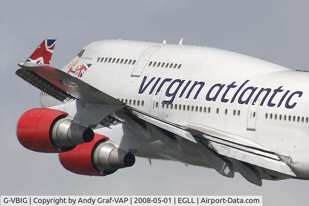 G-VBIG, 1996 Boeing 747-4Q8 C/N 26255, Virgin Atlantic 747-400