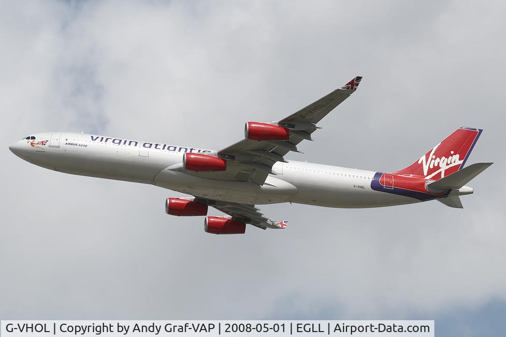 G-VHOL, 1992 Airbus A340-311 C/N 002, Virgin Atlantic A340-300