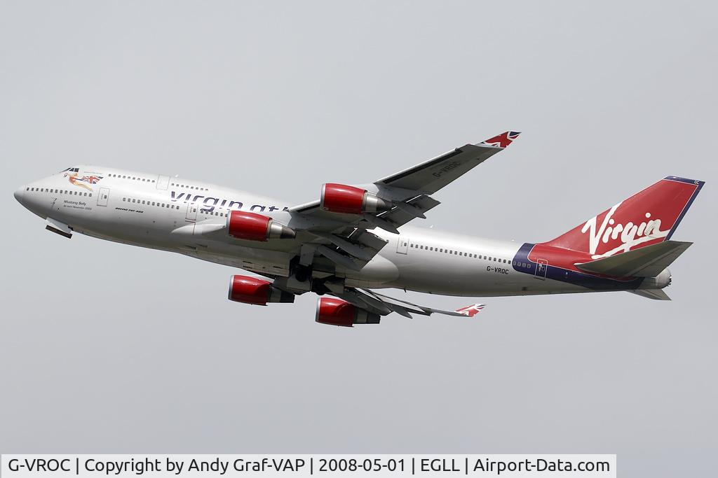 G-VROC, 2003 Boeing 747-41R C/N 32746, Virgin Atlantic 747-400