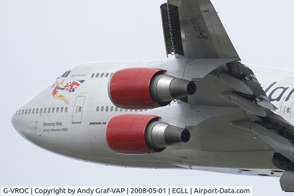 G-VROC, 2003 Boeing 747-41R C/N 32746, Virgin Atlantic 747-400