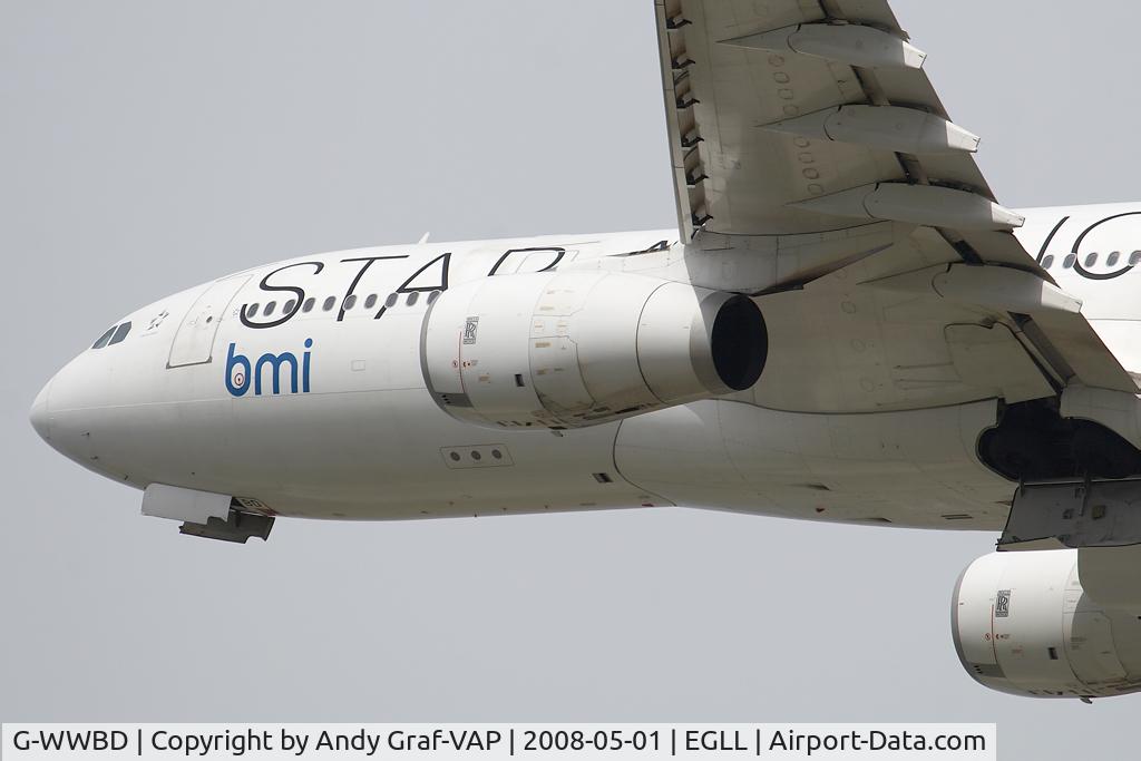 G-WWBD, 2001 Airbus A330-243 C/N 401, BMI A330-200