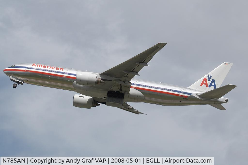 N785AN, 2000 Boeing 777-223/ER C/N 30005, American Airlines 777-200