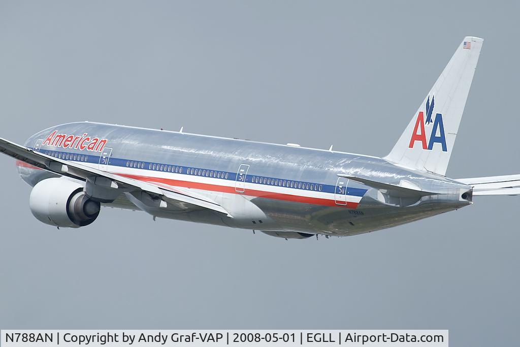 N788AN, 2000 Boeing 777-223 C/N 30011, American Airlines 777-200