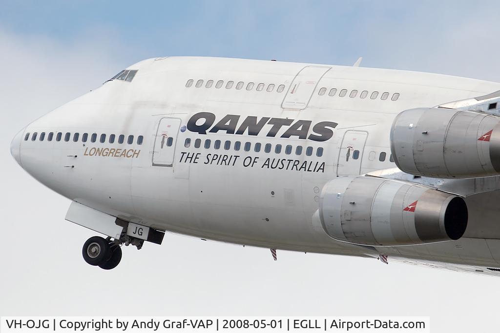 VH-OJG, 1990 Boeing 747-438 C/N 24779, QANTAS 747-400