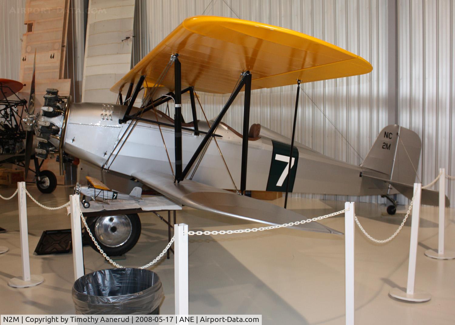 N2M, 1929 Alliance Aircraft Argo C/N 108, Golden Wings Museum