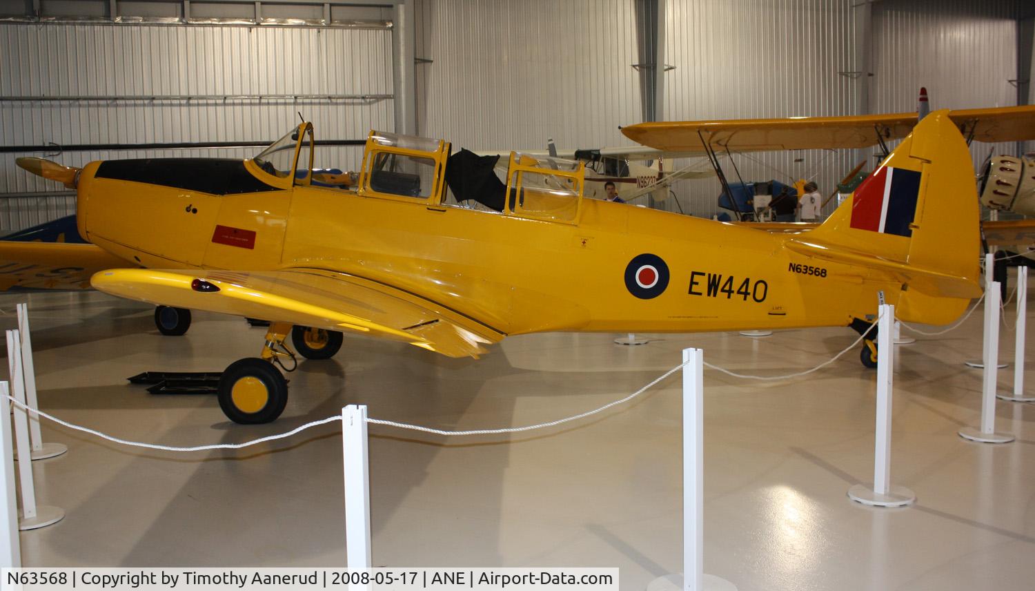N63568, 1943 Fairchild M-62A-3 Cornell II C/N T43-4499, Golden Wings Museum
