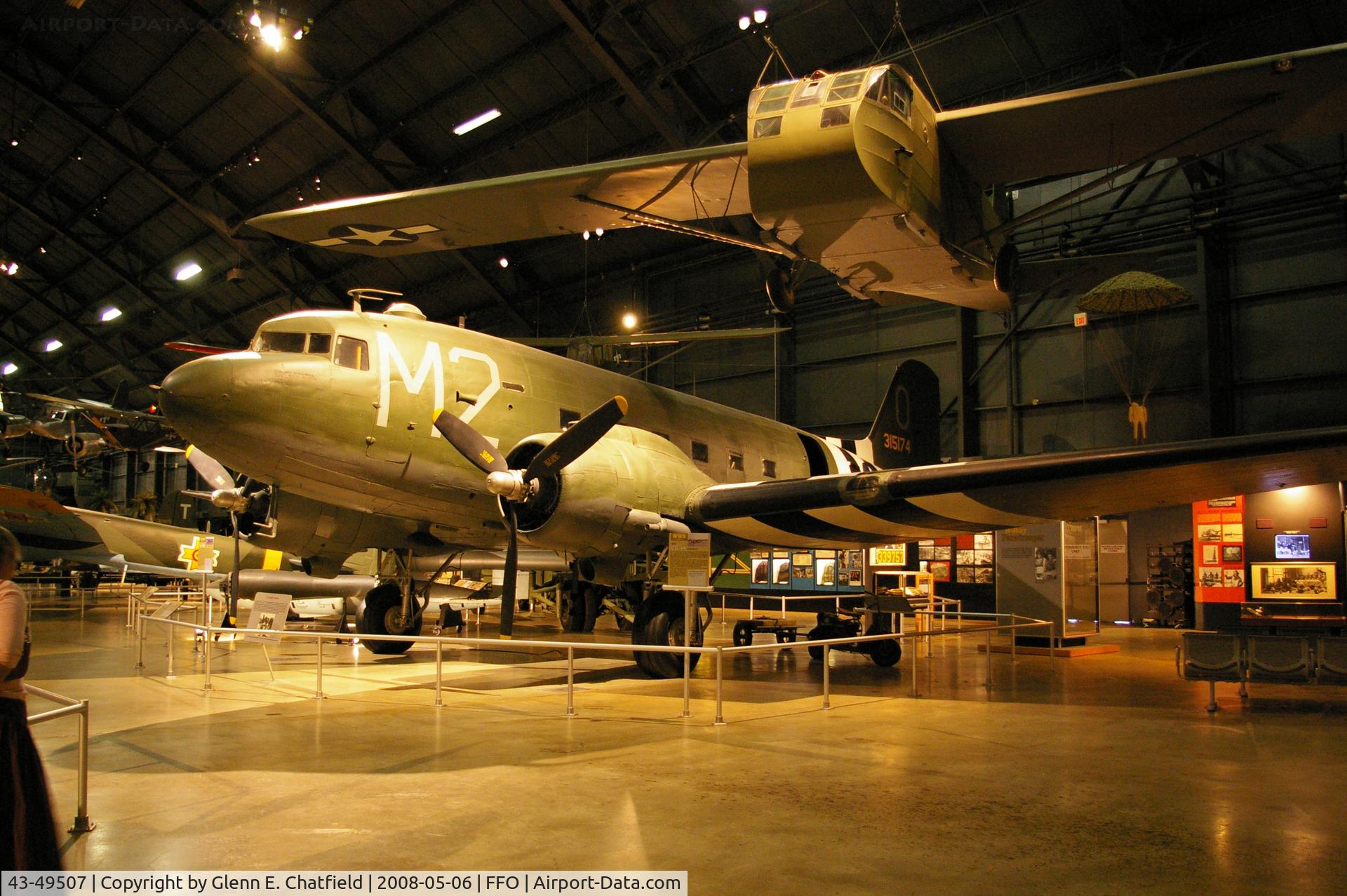 43-49507, 1943 Douglas C-47B-15-DK Skytrain C/N 26768, At the National Museum of the U.S. Air Force