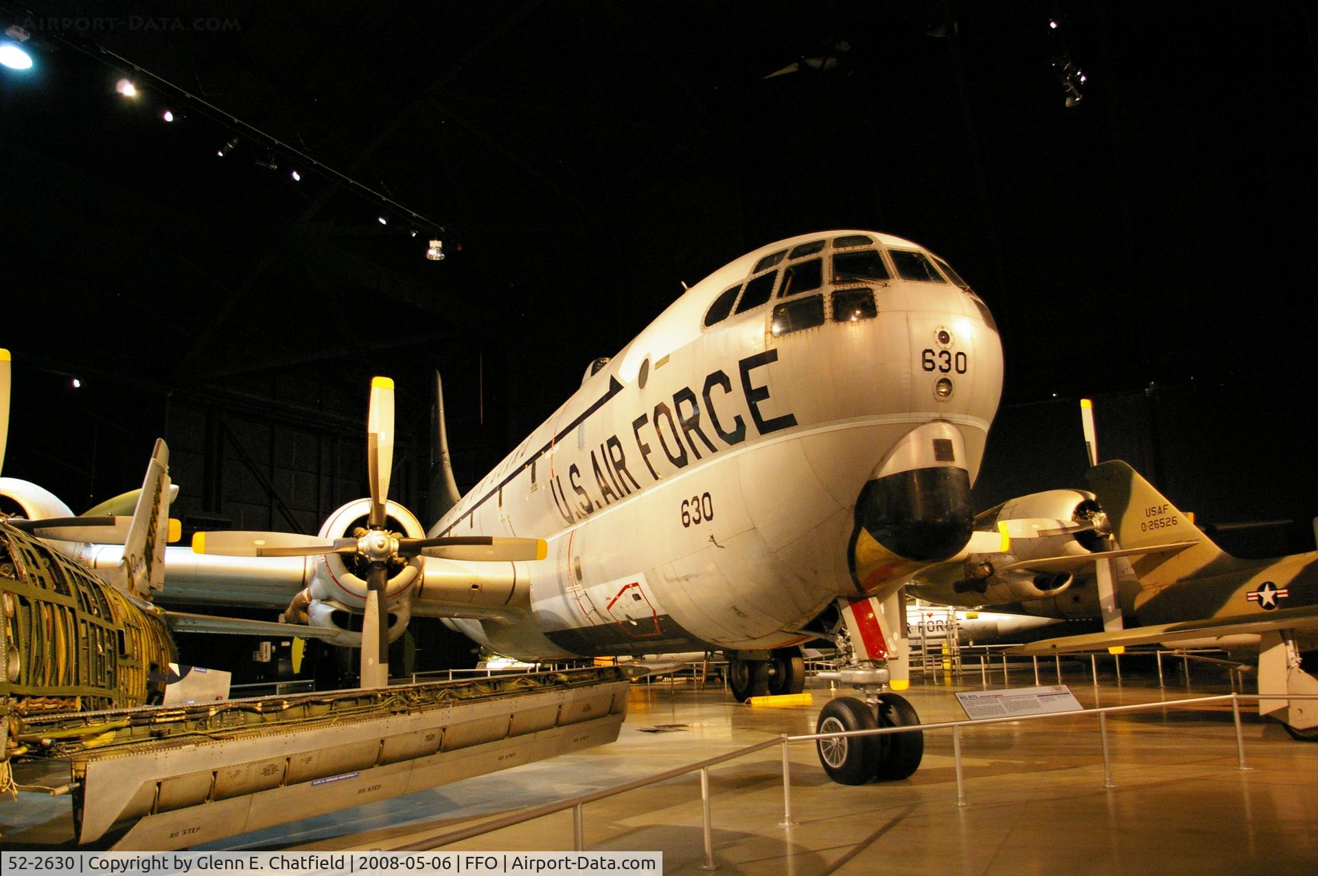 52-2630, 1952 Boeing KC-97L Stratofreighter C/N 16661, Inside the National Museum of the U.S. Air Force