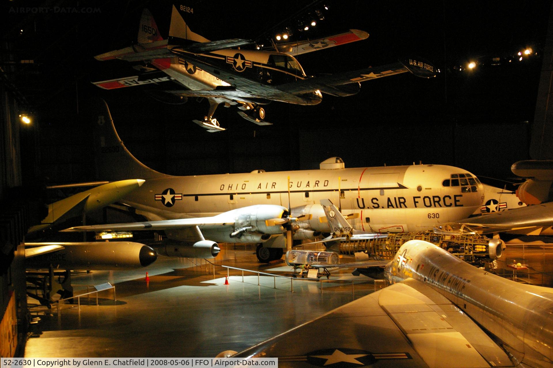 52-2630, 1952 Boeing KC-97L Stratofreighter C/N 16661, Inside the National Museum of the U.S. Air Force