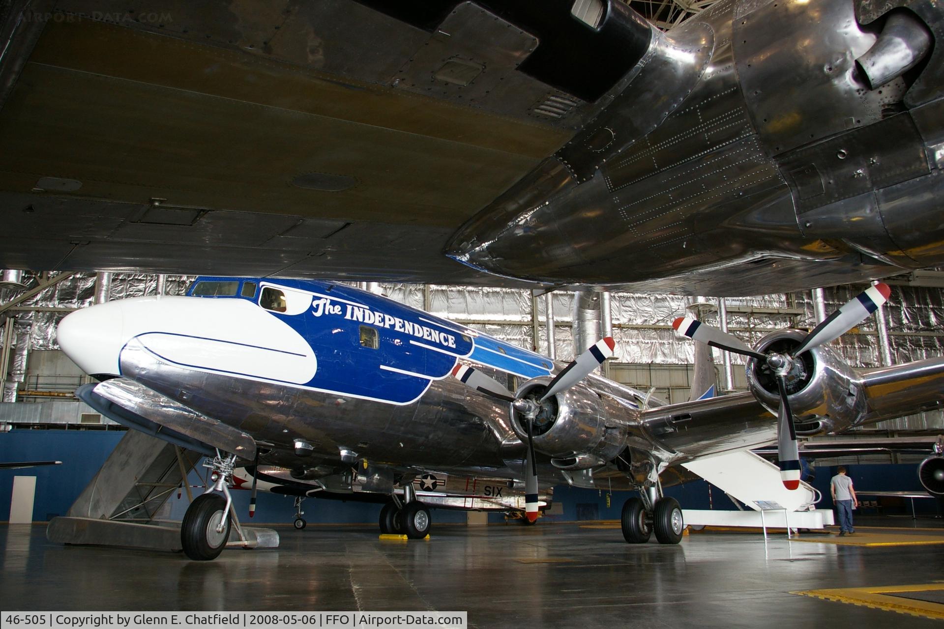 46-505, 1947 Douglas VC-118A Liftmaster C/N 42881, Presidential bird at the National Museum of the U.S. Air Force