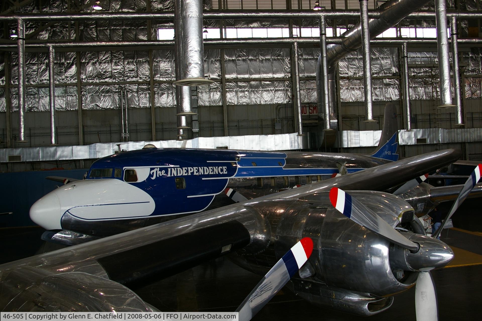 46-505, 1947 Douglas VC-118A Liftmaster C/N 42881, Presidential bird at the National Museum of the U.S. Air Force